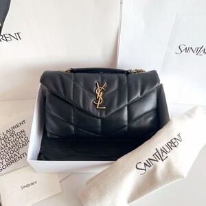 YSL Puffer Small Shoulder Bag